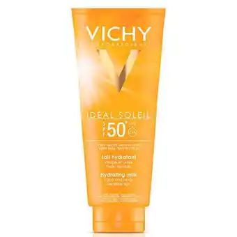 Lloyds Pharmacy Vichy ideal soleil face & body sun protection milk spf50 offer