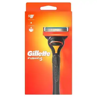 Lloyds Pharmacy Gillette fusion manual razor offer