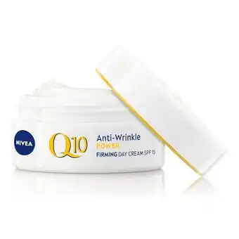 Lloyds Pharmacy Nivea q10 power anti-wrinkle + replenishing day cream offer