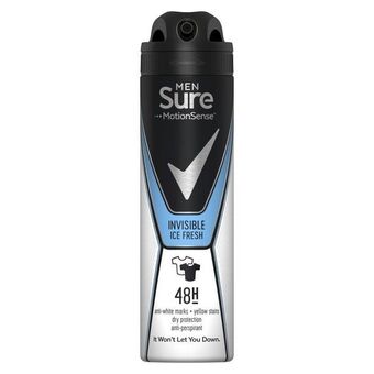 Lloyds Pharmacy Sure invisible ice men 150ml offer