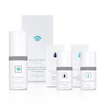 Lloyds Pharmacy My perfect eyes, day cream & night cream bundle offer