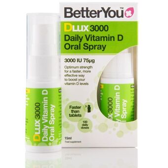 Lloyds Pharmacy Betteryou dlux3000 vitamin d oral spray 15ml offer