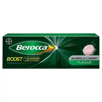 Lloyds Pharmacy Berocca boost energy vitamin tablets offer