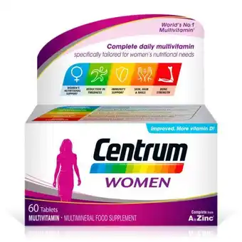 Lloyds Pharmacy Centrum advance for women tablets offer