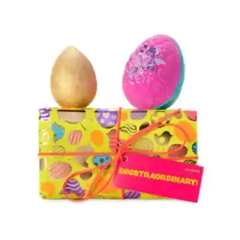 Lush Eggstraordinary! offer