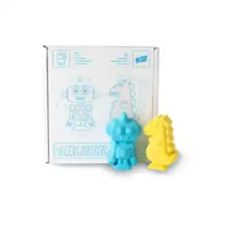 Lush Robot and dino offer