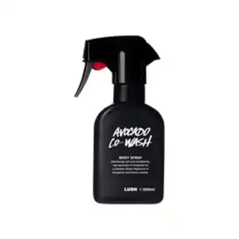 Lush Avocado co-wash offer