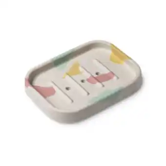 Lush White confetti soap dish offer