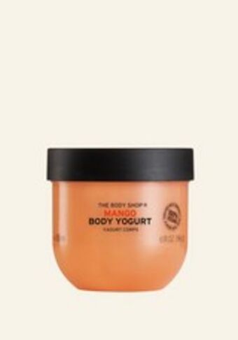 The Body Shop Mango body yogurt offer