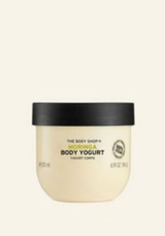 The Body Shop Moringa body yogurt offer