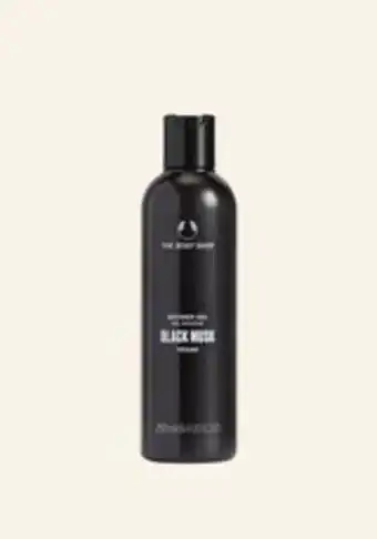 The Body Shop Black musk shower gel offer