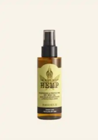 The Body Shop Hemp nourishing & protecting dry body oil offer
