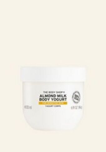 The Body Shop Almond milk body yogurt offer