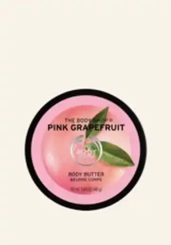 The Body Shop Pink grapefruit energising body butter offer