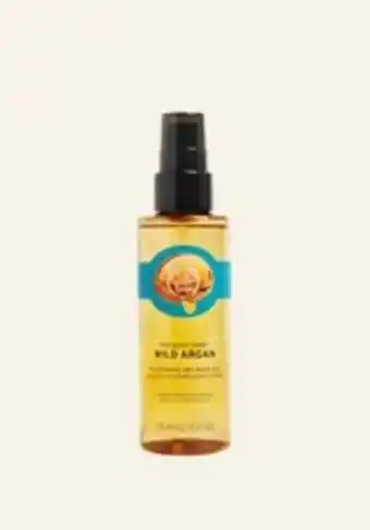 The Body Shop Wild argan oil nourishing dry body oil offer