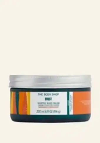 The Body Shop Boost whipped body cream offer
