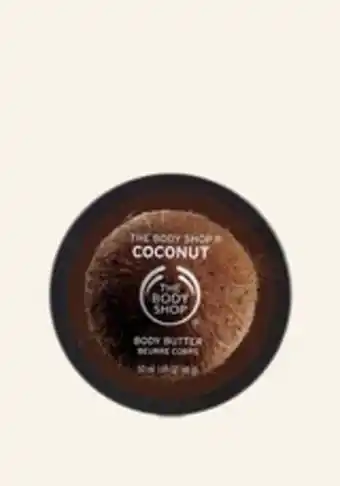 The Body Shop Coconut nourishing body butter offer