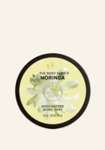 The Body Shop Moringa softening body butter offer