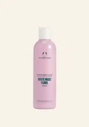 The Body Shop White musk® flora body lotion offer