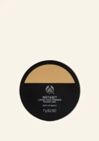 Instaset loose face powder