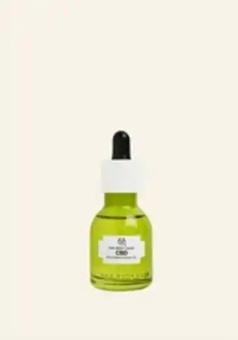 The Body Shop Cbd restoring facial oil offer