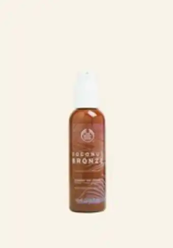 The Body Shop Coconut bronze gradual tan lotion offer