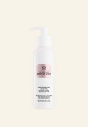 The Body Shop Drops of light™ pure resurfacing liquid peel offer