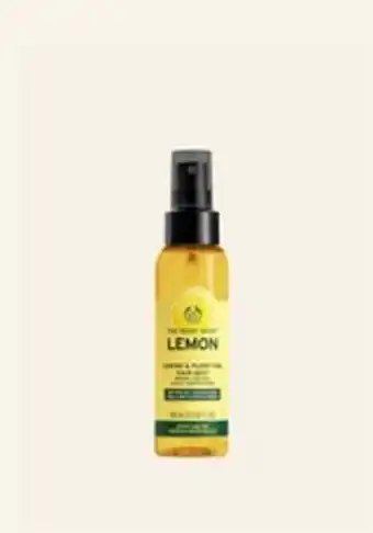 The Body Shop Lemon caring & purifying hair mist offer