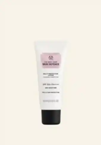 The Body Shop Skin defence multi-protection lotion spf 50+ pa++++ offer