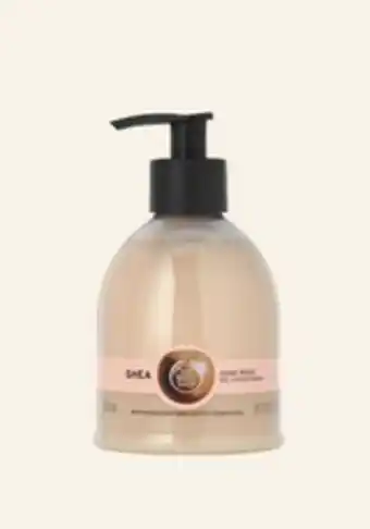 The Body Shop Shea hand wash offer