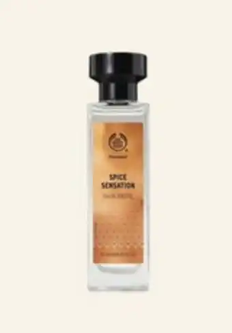 The Body Shop Spice sensation fragrance offer