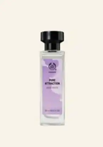 The Body Shop Pure attraction fragrance offer