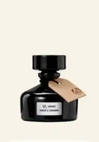 The Body Shop Ginger & cinnamon essence offer