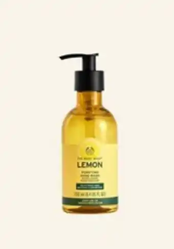 The Body Shop Lemon purifying hand wash offer