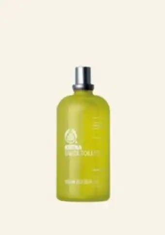 The Body Shop Kistna eau de toilette offer