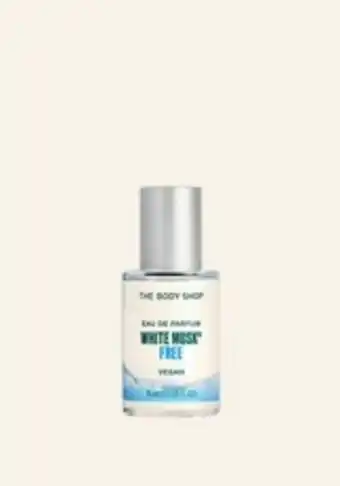 The Body Shop White musk® free fragrance layering topper offer