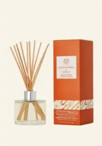 The Body Shop Salted caramel & vanilla reed diffuser offer