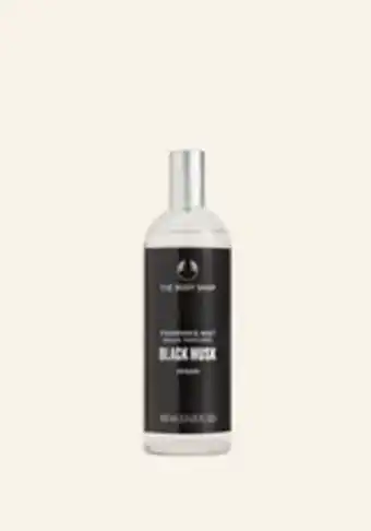 The Body Shop Black musk fragrance mist offer