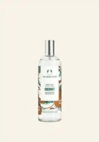 The Body Shop Coconut body mist offer