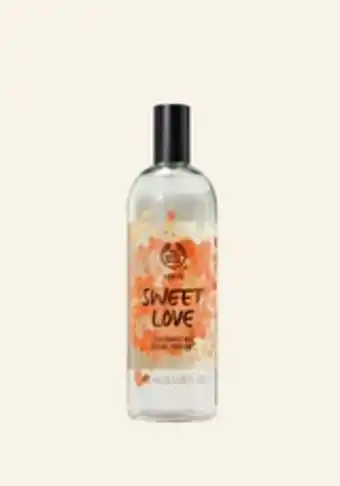The Body Shop Sweet love spritz offer