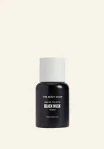 The Body Shop Black musk eau de toilette offer