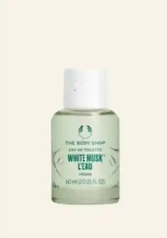 The Body Shop White musk® l’eau eau de toilette offer