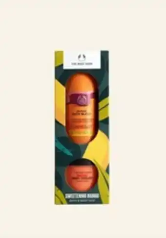 The Body Shop Sweet mango bath & body duo offer