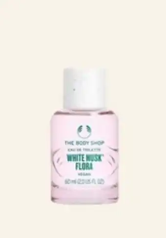 The Body Shop White musk® flora eau de toilette offer