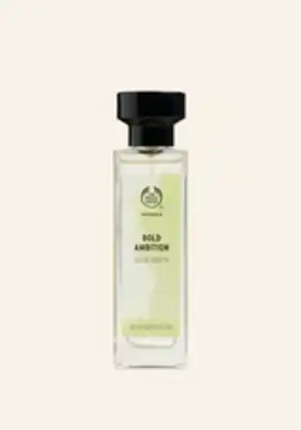 The Body Shop Bold ambition eau de toilette offer