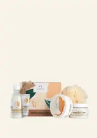 The Body Shop Soothing almond milk & honey big gift box offer