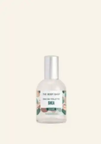 The Body Shop Shea eau de toilette offer
