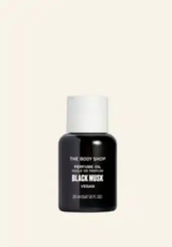 The Body Shop Black musk perfume oil offer