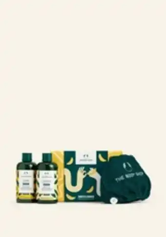 The Body Shop Smooth & nourish banana haircare gift set offer