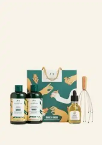 The Body Shop Shake & swish ginger haircare gift set offer